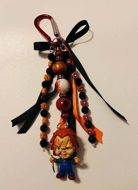 Halloween bag/keychain tassel