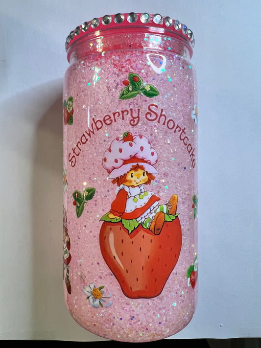 Strawberry shortcake 16oz