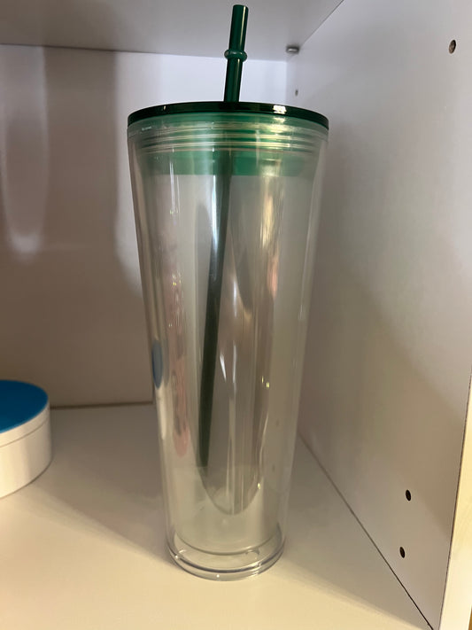 24oz Snowglobe Tumbler
