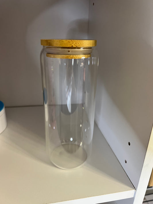 20oz glass tumbler