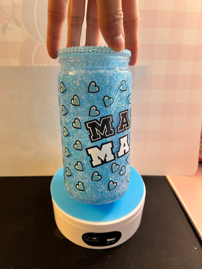 Mama with bling lid