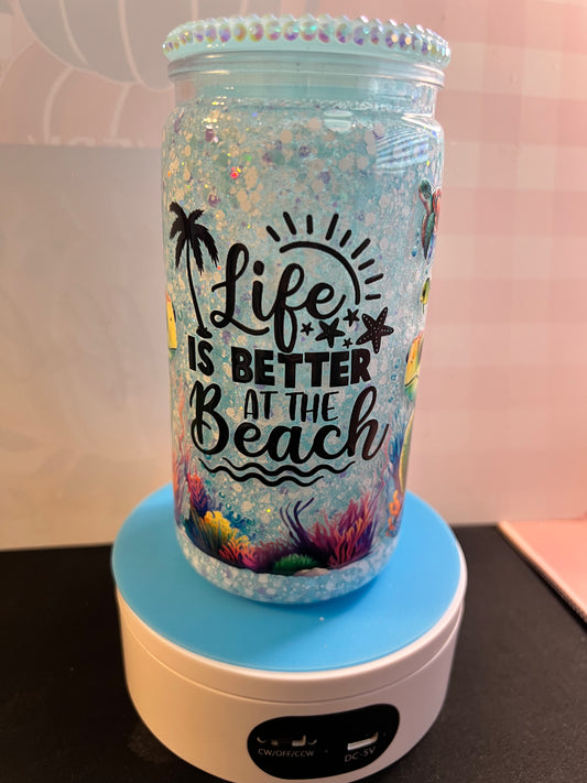 Life Is Better At The Beach