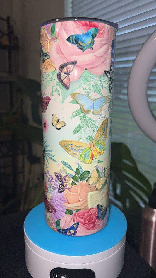 Stainless steel tumbler